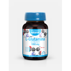 L-GLUTAMINA 1000 MG – 60 COMPRIMIDOS – NATURMIL