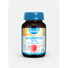 LACTOFERRINA 125MG – 30 COMPRIMIDOS – NATURMIL