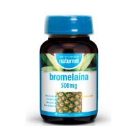 Bromelaína 500mg, 45 Comp – Naturmil