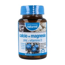 Cálcio com Magnésio, Zinco e Vitamina D 90 comprimidos