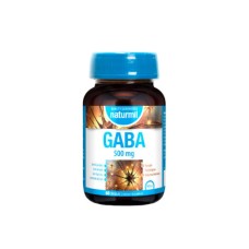 GABA 500mg, 60 comps – Naturmil