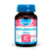 Meticobalamina, 60 Cáps- Naturmil